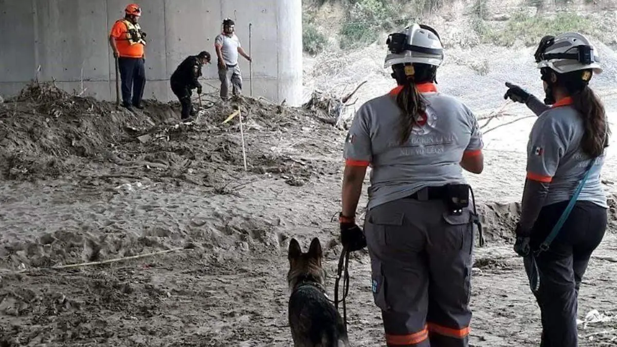 lluvia hanna nuevo leon alexander ismael